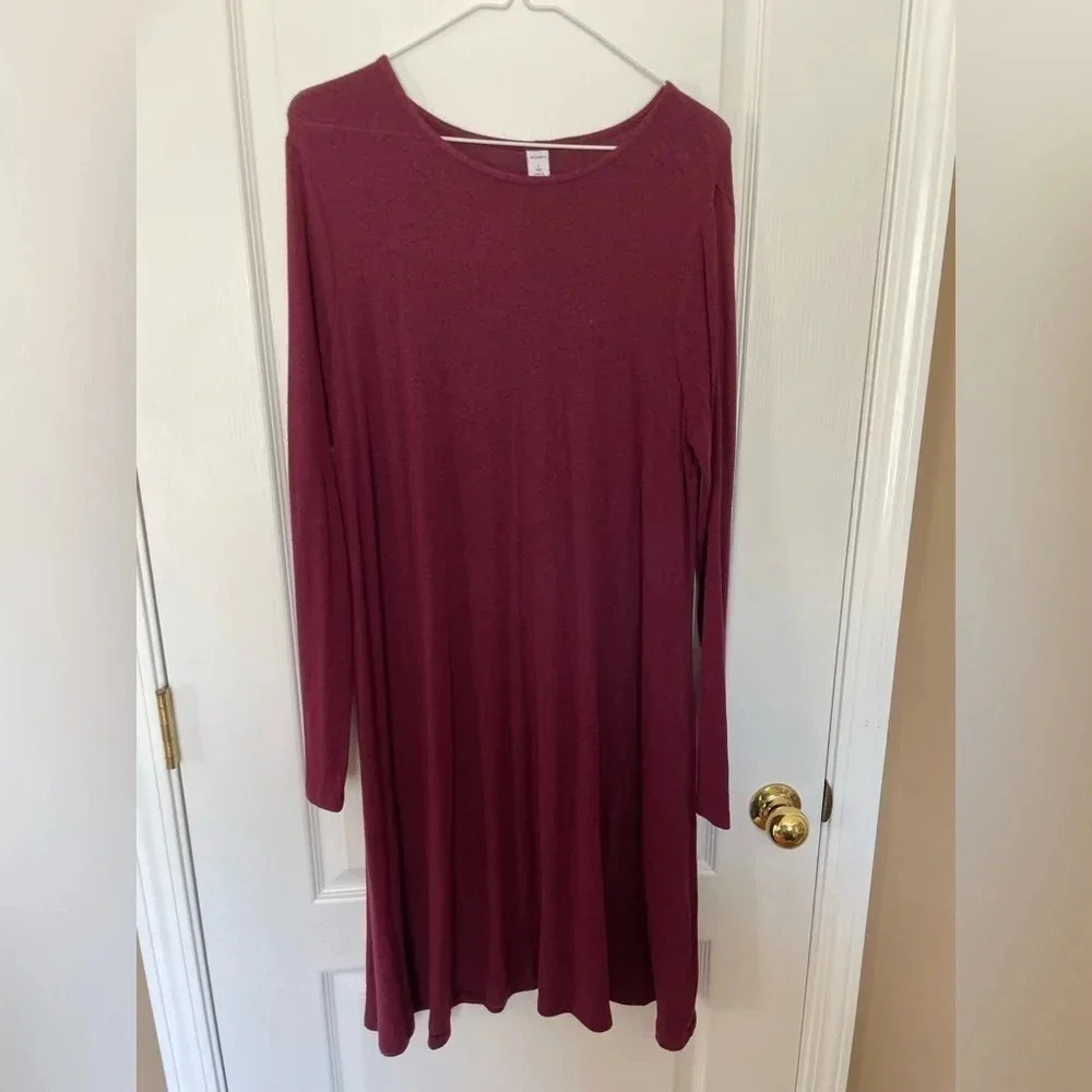 Women’s Old Navy Long Sleeved Dress Sz. Tall L
